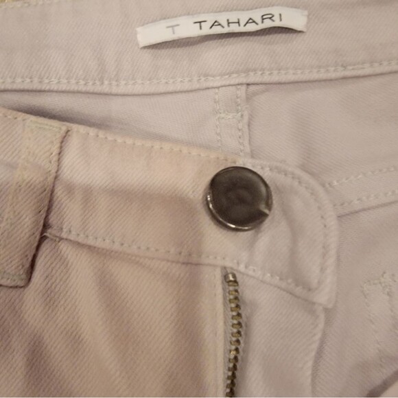 TAHARI skinny jeans size small - Picture 4 of 5